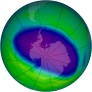 Antarctic Ozone 2006-10-01
